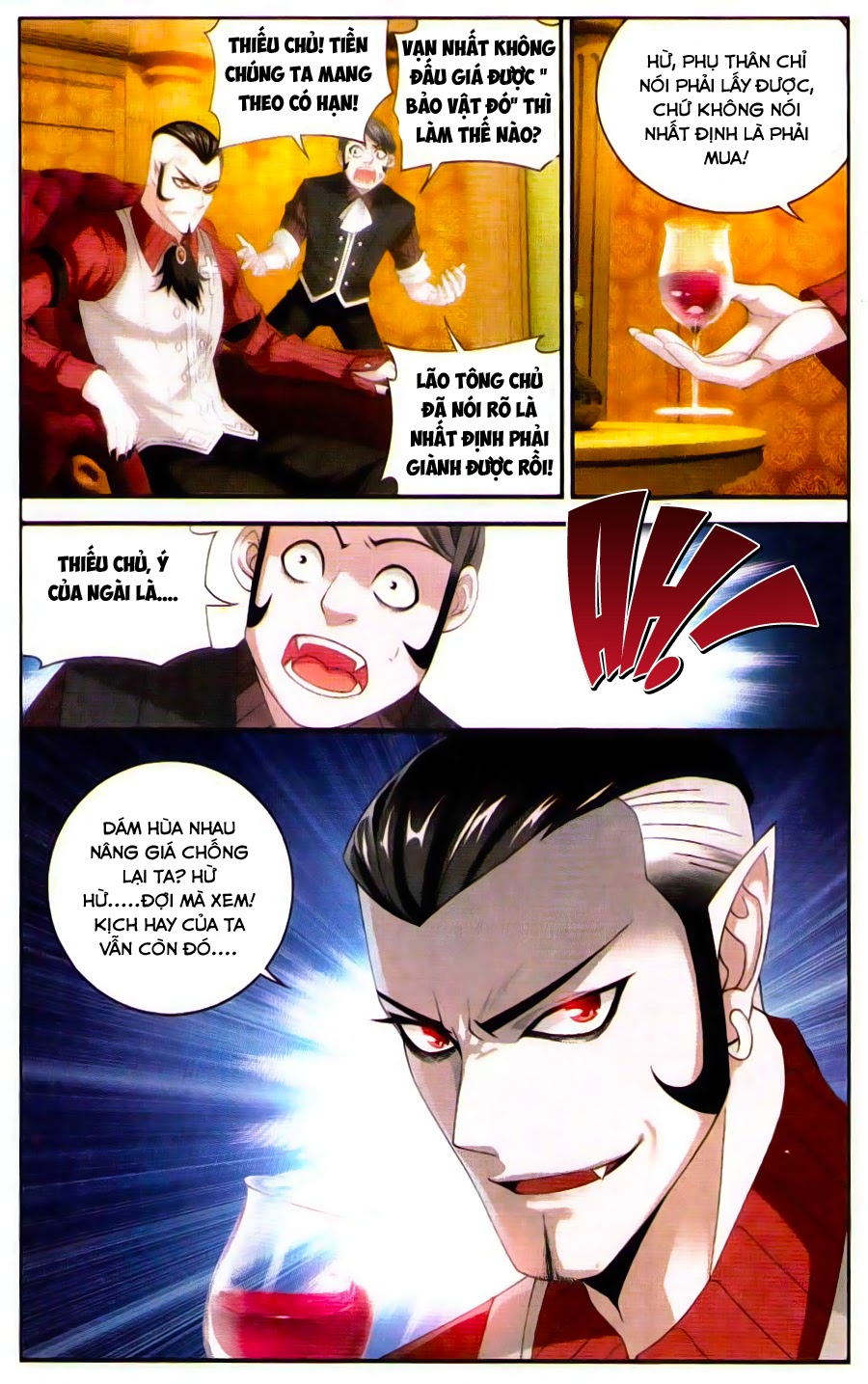 Đấu Phá Thương Khung chapter 101 - Trang 9