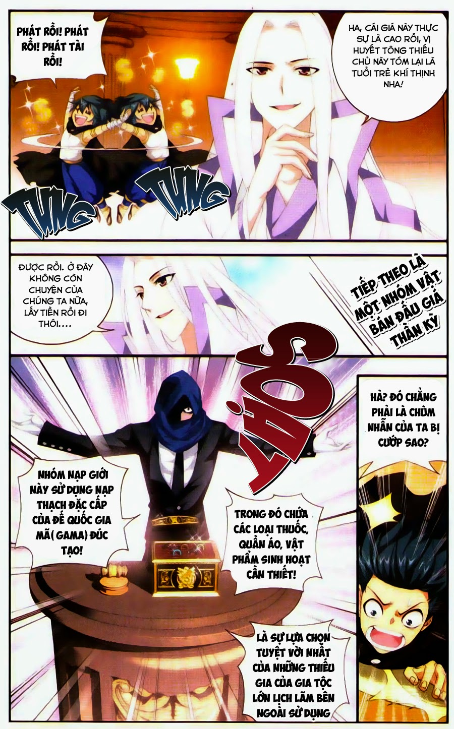 Đấu Phá Thương Khung chapter 101 - Trang 10