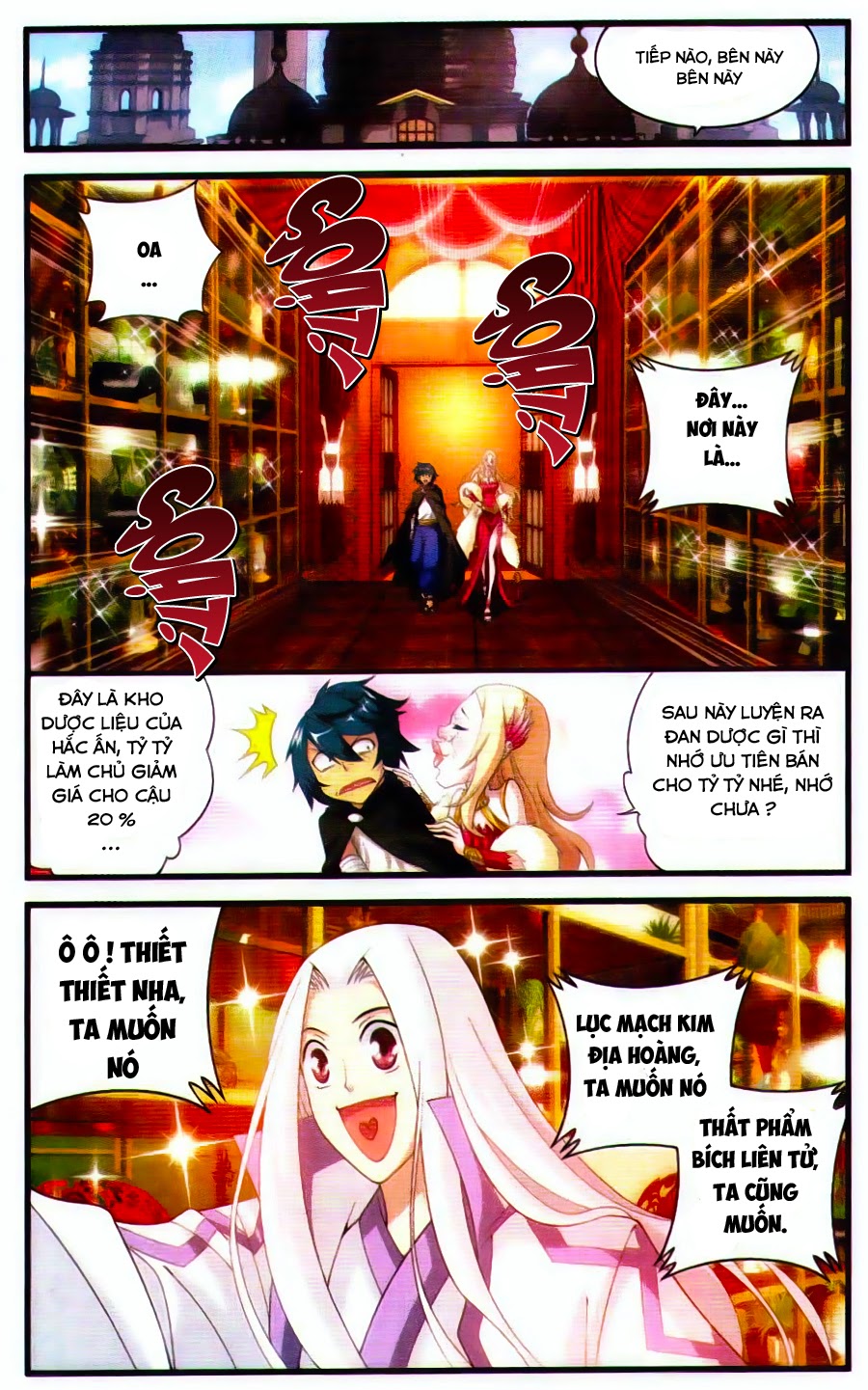 Đấu Phá Thương Khung chapter 102 - Trang 11