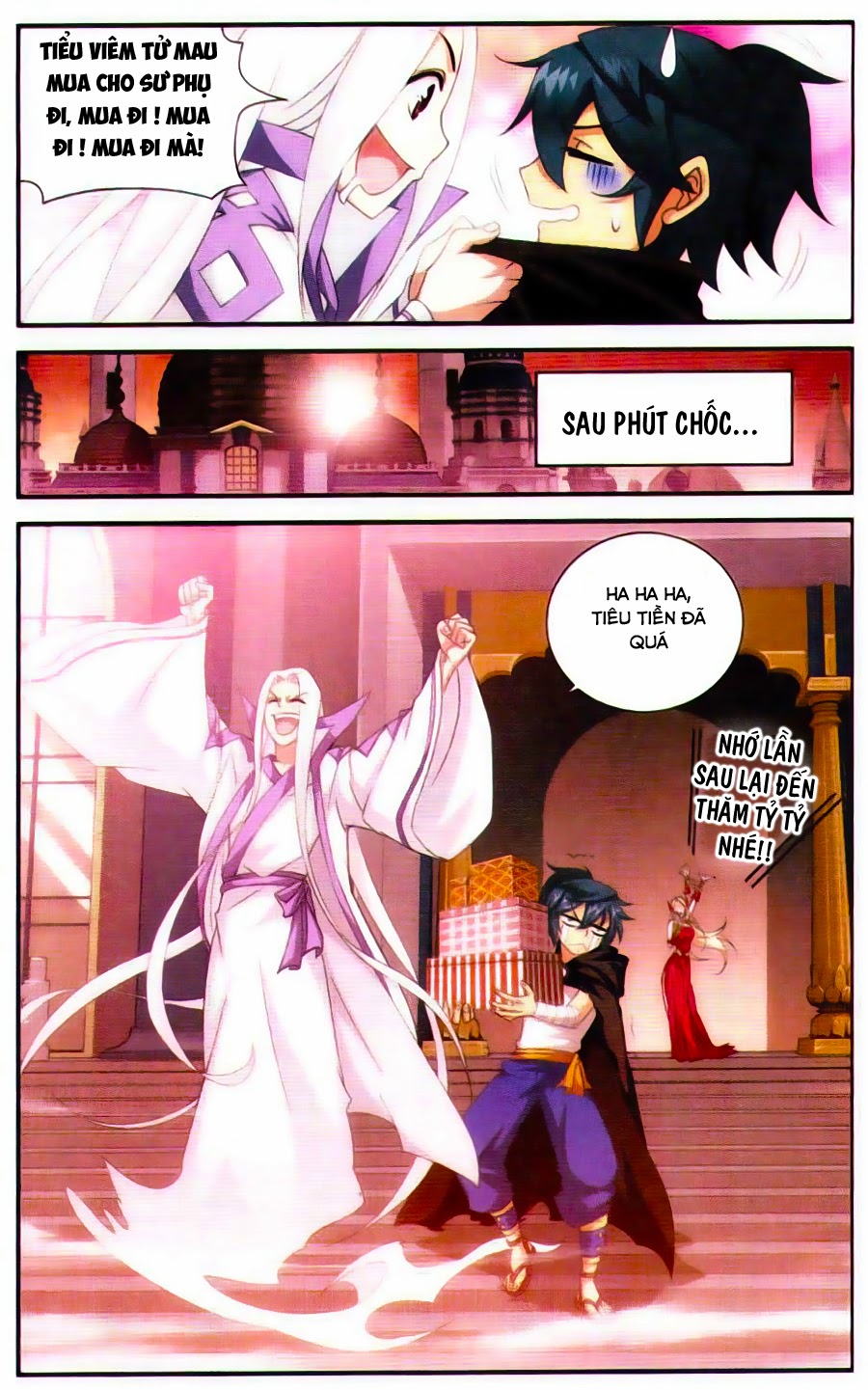 Đấu Phá Thương Khung chapter 102 - Trang 12