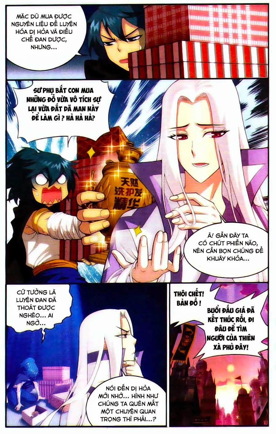Đấu Phá Thương Khung chapter 102 - Trang 13