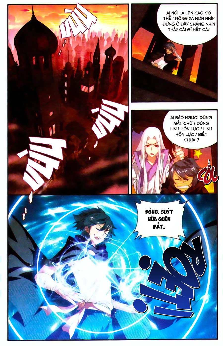 Đấu Phá Thương Khung chapter 102 - Trang 14