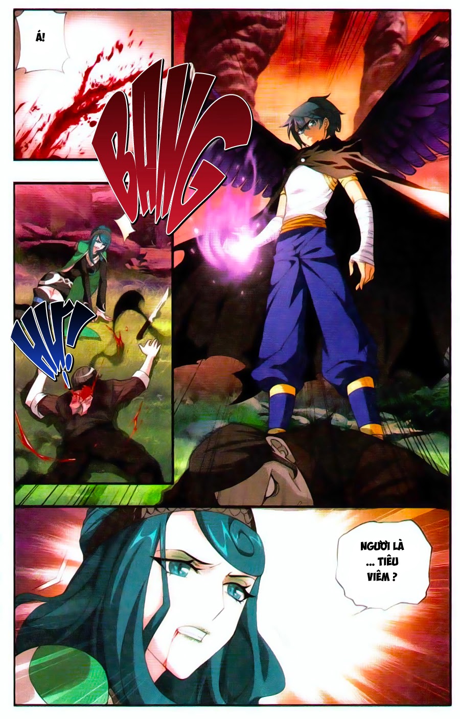 Đấu Phá Thương Khung chapter 102 - Trang 18