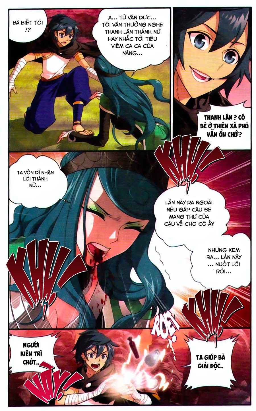 Đấu Phá Thương Khung chapter 102 - Trang 19