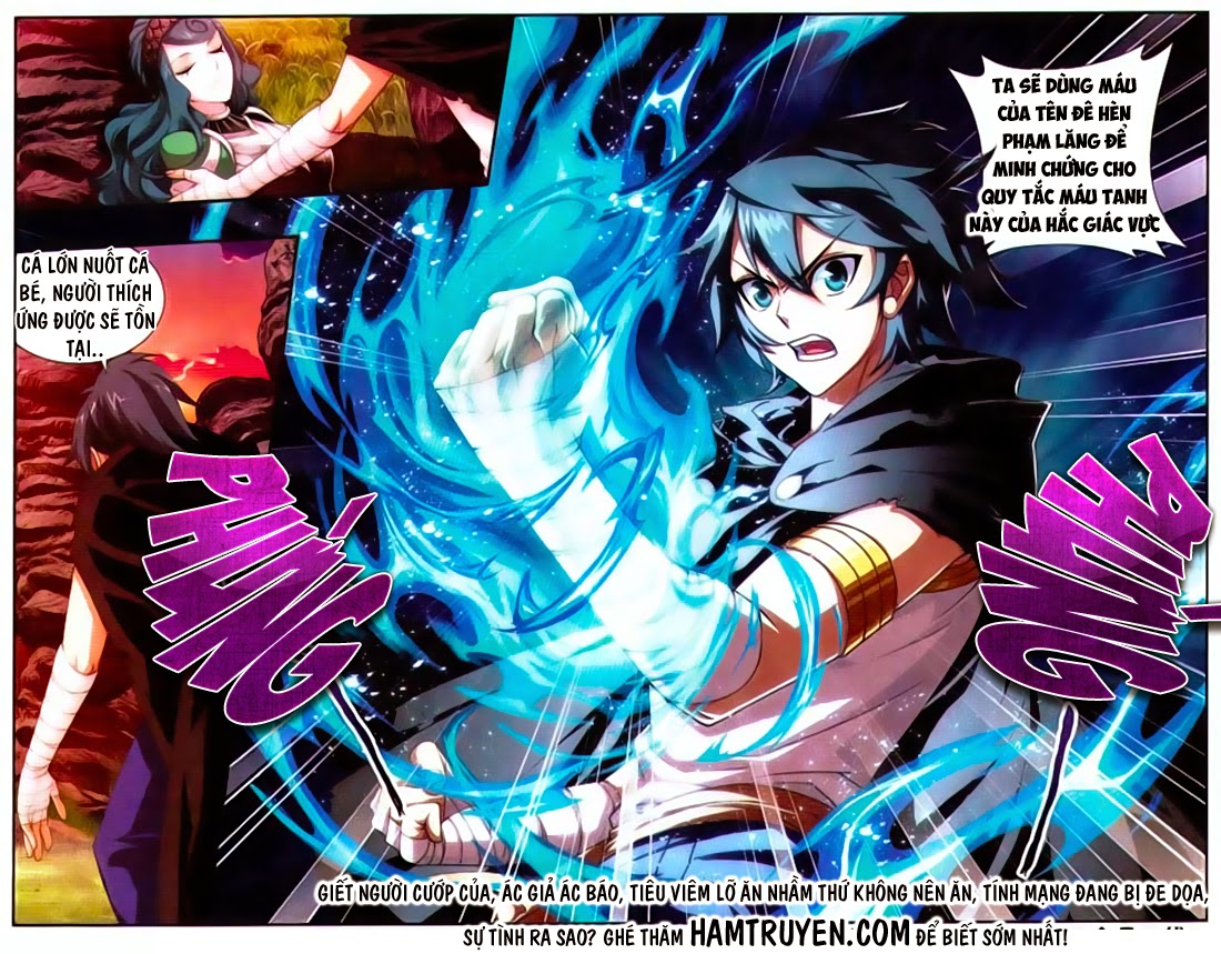 Đấu Phá Thương Khung chapter 102 - Trang 21