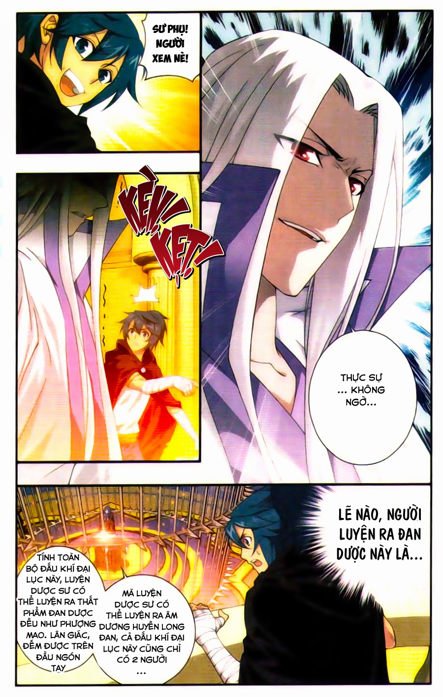 Đấu Phá Thương Khung chapter 102 - Trang 4