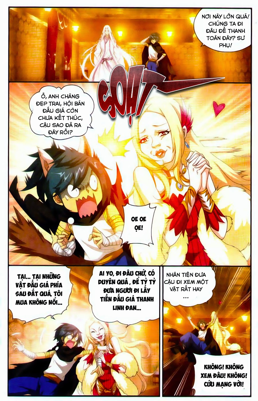 Đấu Phá Thương Khung chapter 102 - Trang 10