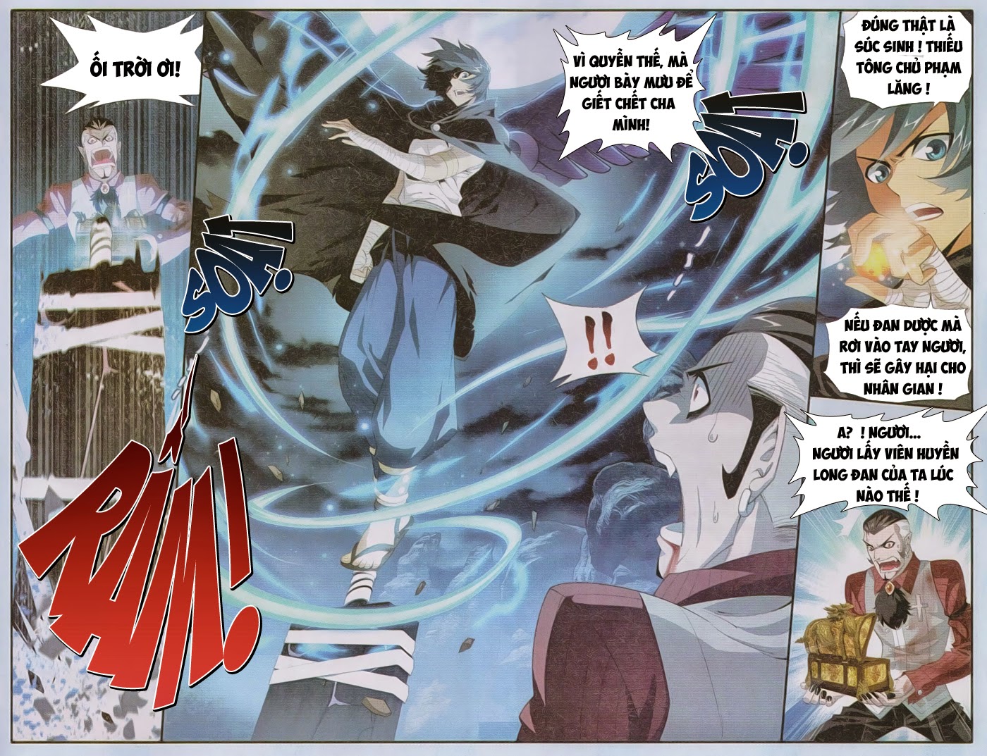 Đấu Phá Thương Khung chapter 103 - Trang 12