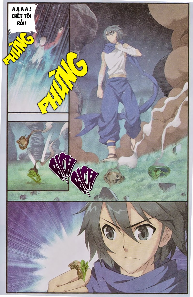 Đấu Phá Thương Khung chapter 103 - Trang 19