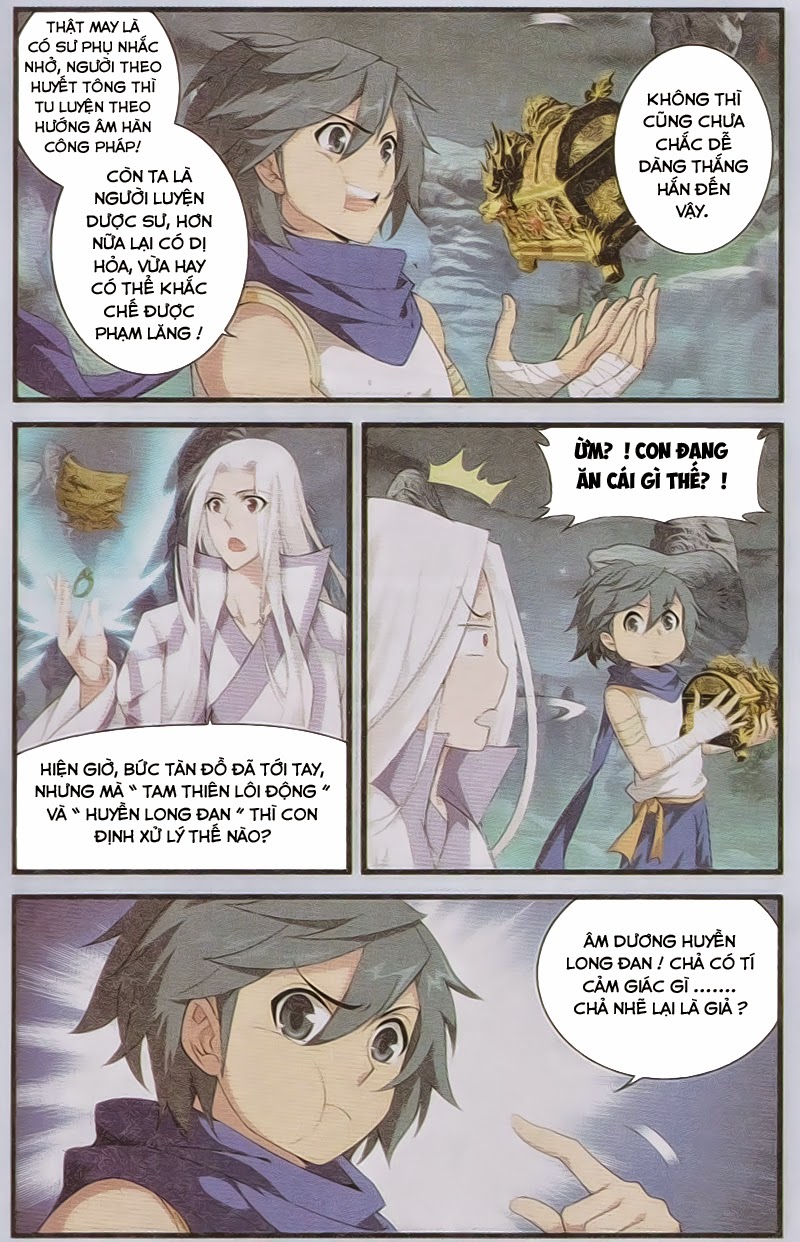 Đấu Phá Thương Khung chapter 103 - Trang 21