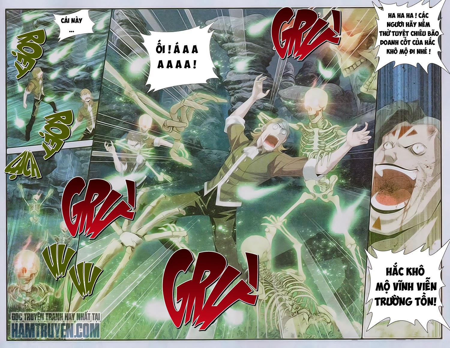 Đấu Phá Thương Khung chapter 103 - Trang 7