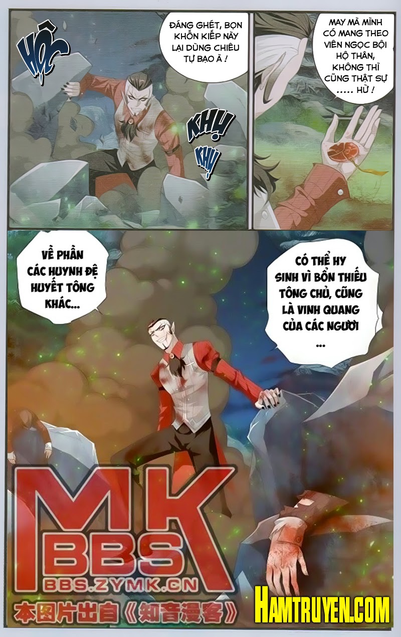 Đấu Phá Thương Khung chapter 103 - Trang 9