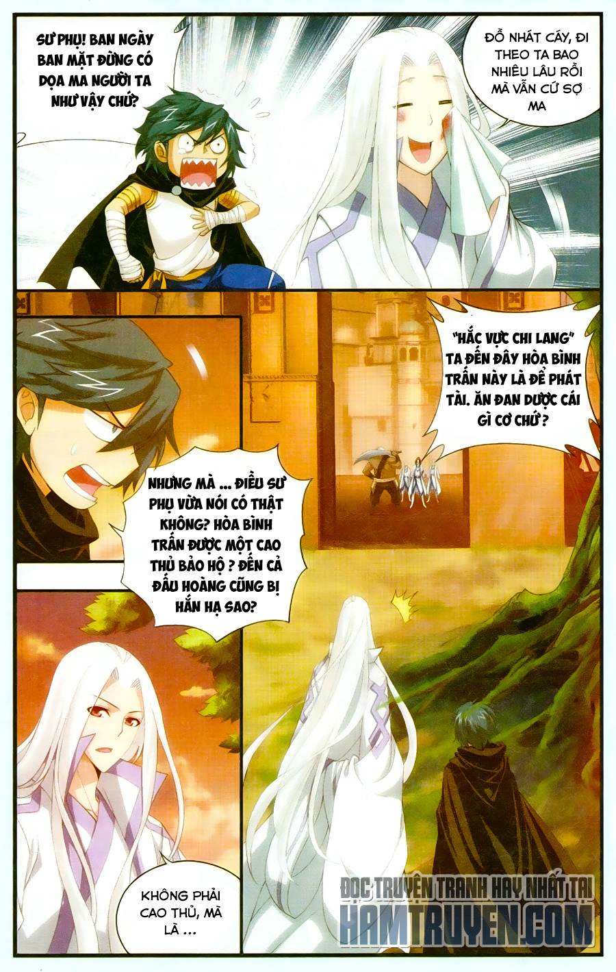 Đấu Phá Thương Khung chapter 104 - Trang 12