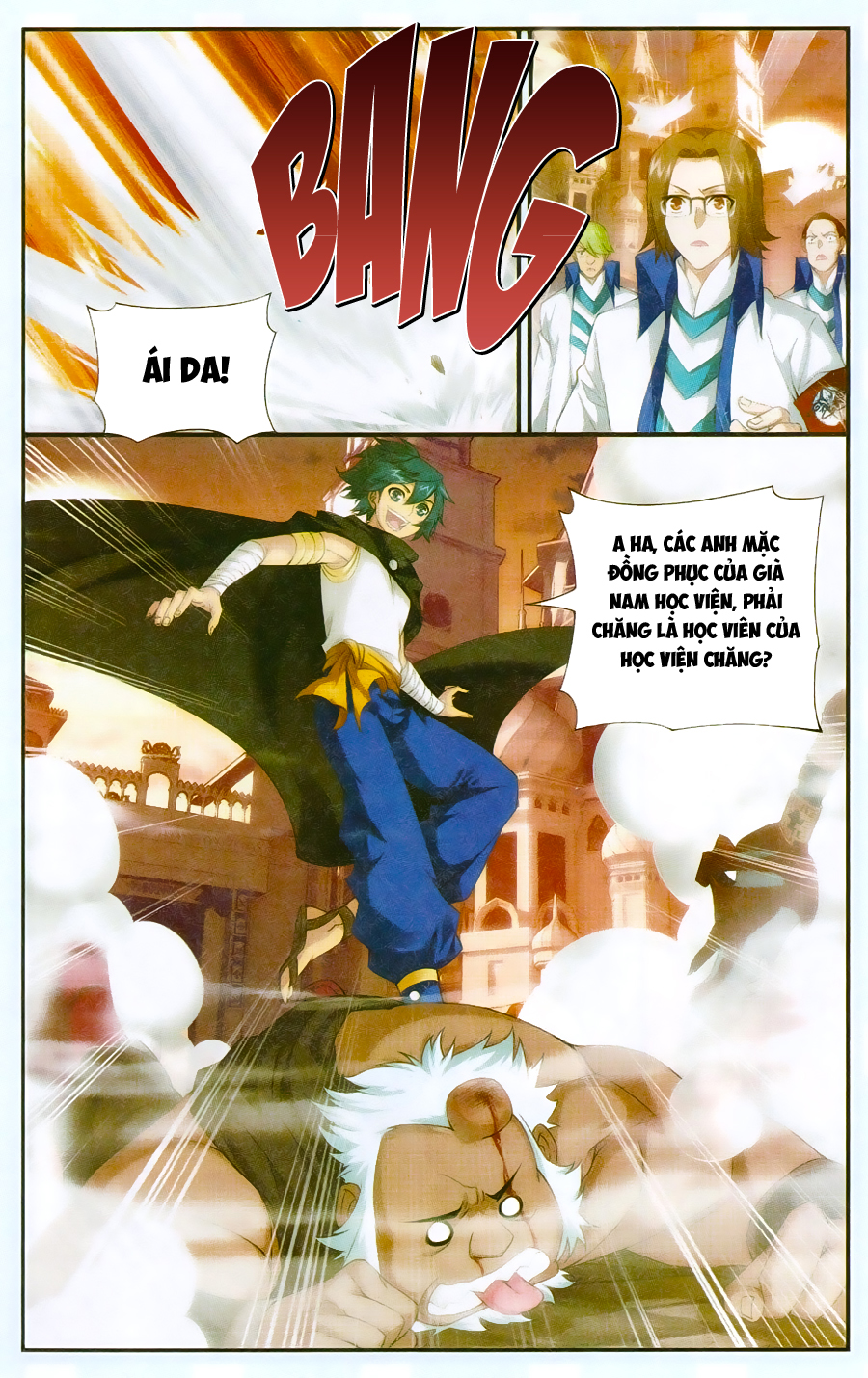 Đấu Phá Thương Khung chapter 104 - Trang 14