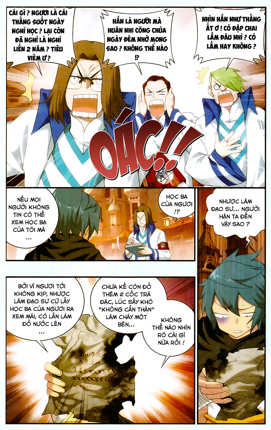 Đấu Phá Thương Khung chapter 104 - Trang 16