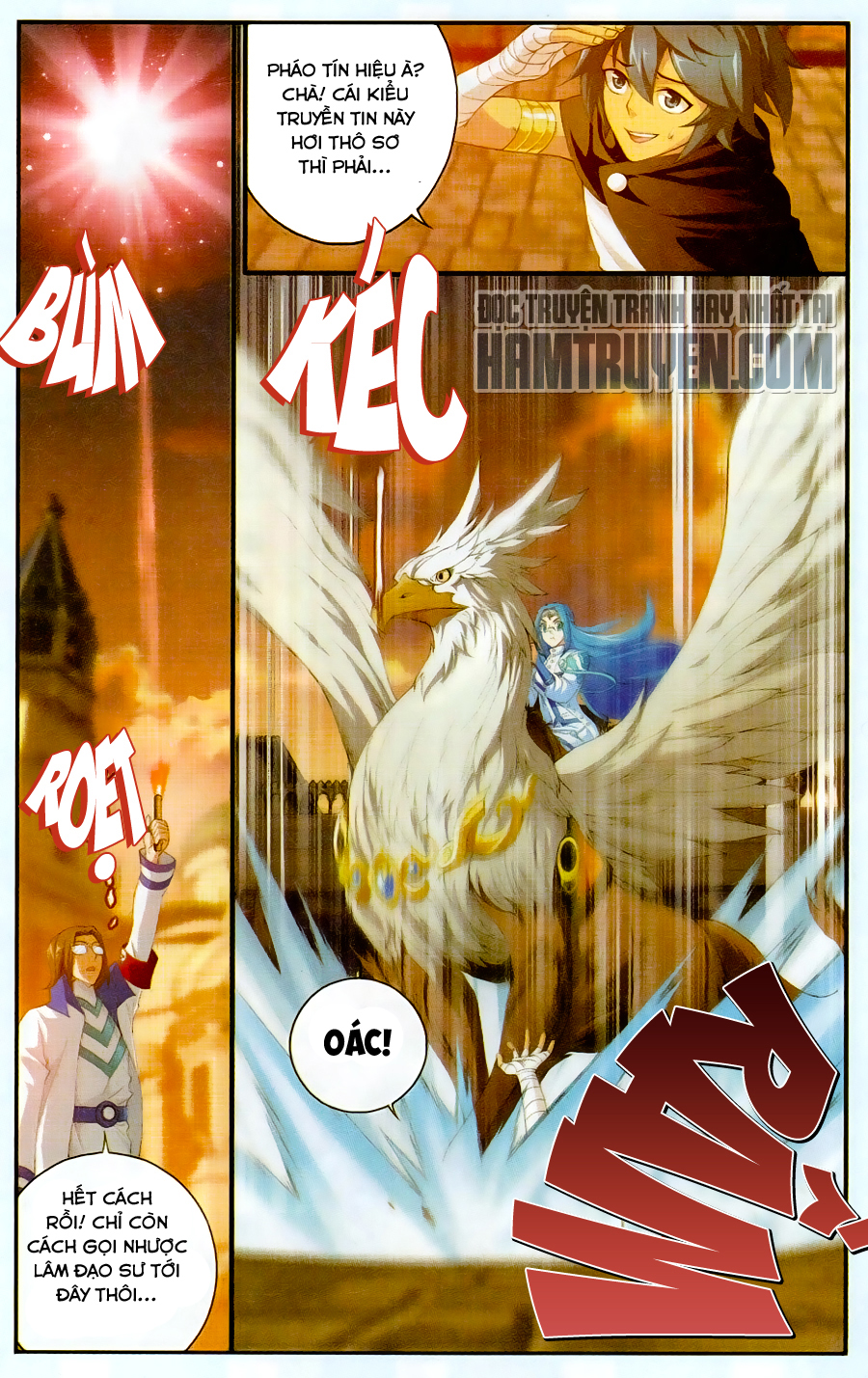Đấu Phá Thương Khung chapter 104 - Trang 17