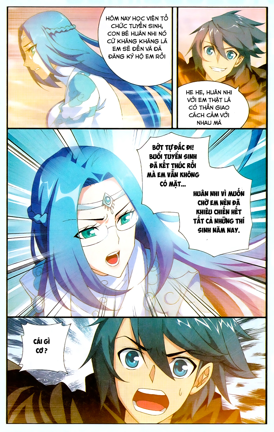 Đấu Phá Thương Khung chapter 104 - Trang 20