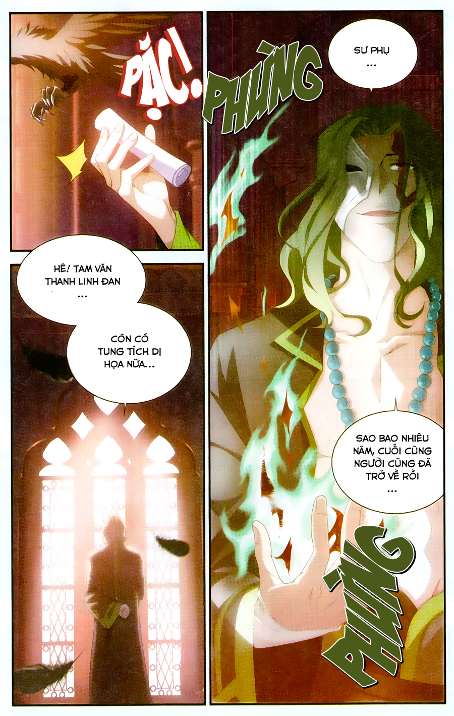 Đấu Phá Thương Khung chapter 104 - Trang 9
