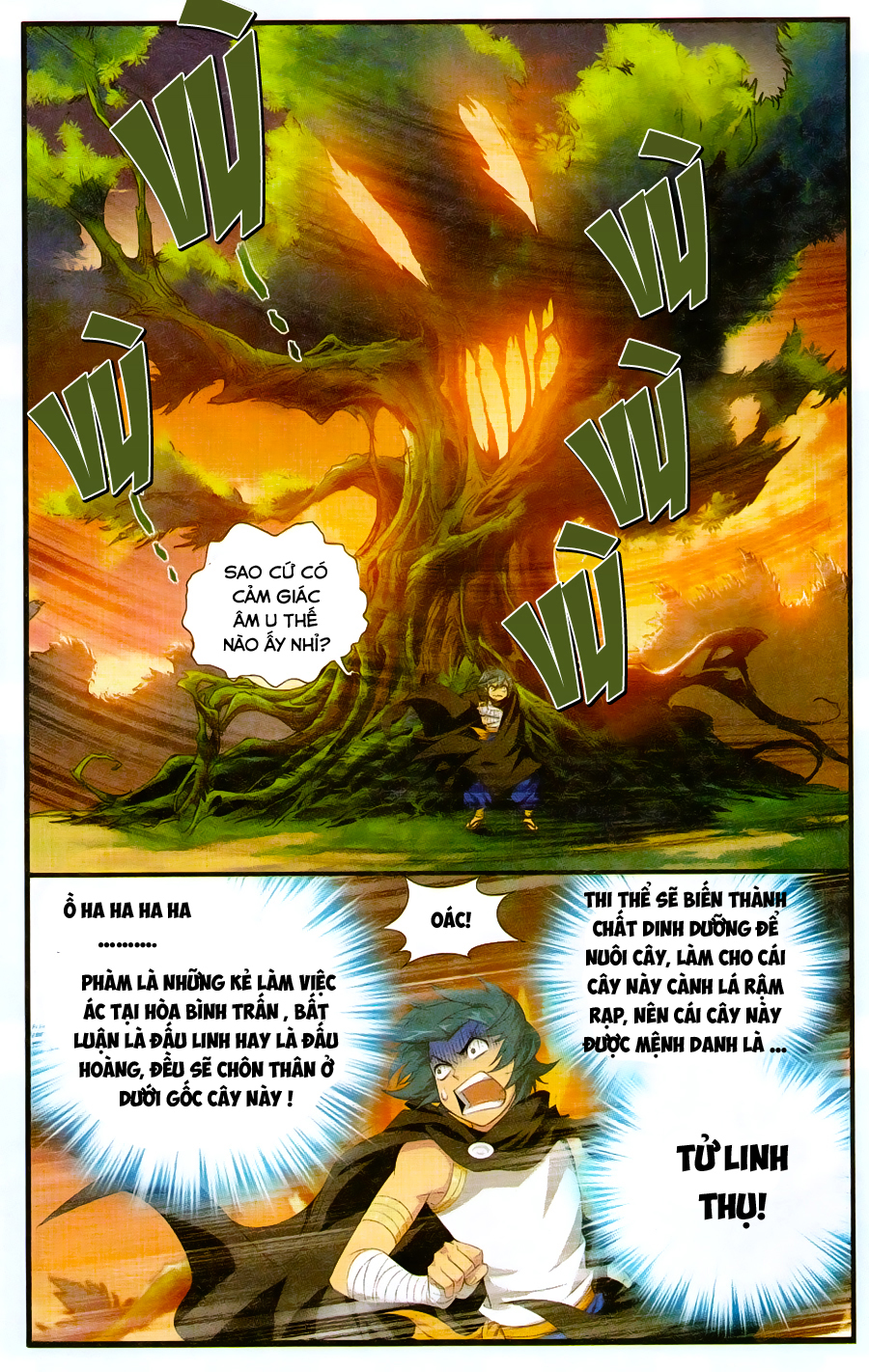 Đấu Phá Thương Khung chapter 104 - Trang 10