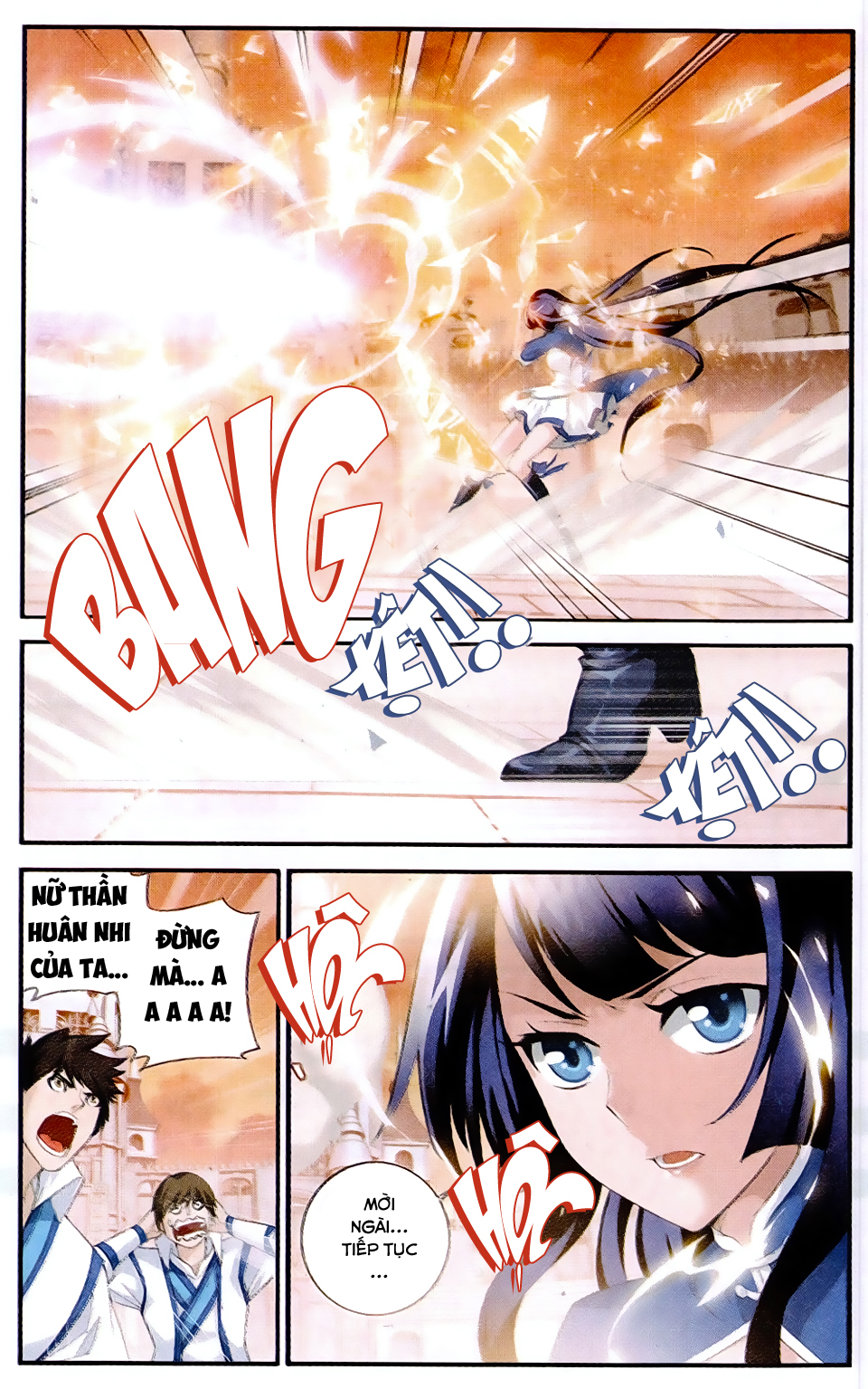 Đấu Phá Thương Khung chapter 105 - Trang 12