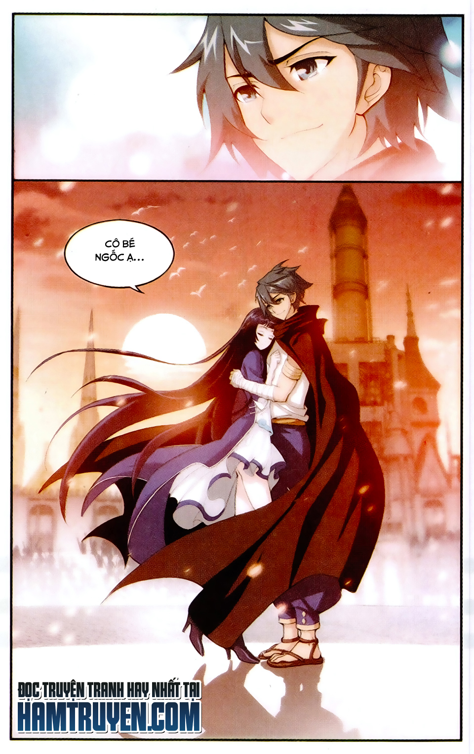 Đấu Phá Thương Khung chapter 105 - Trang 18