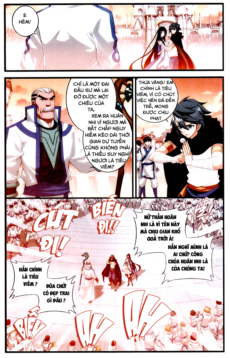 Đấu Phá Thương Khung chapter 105 - Trang 19