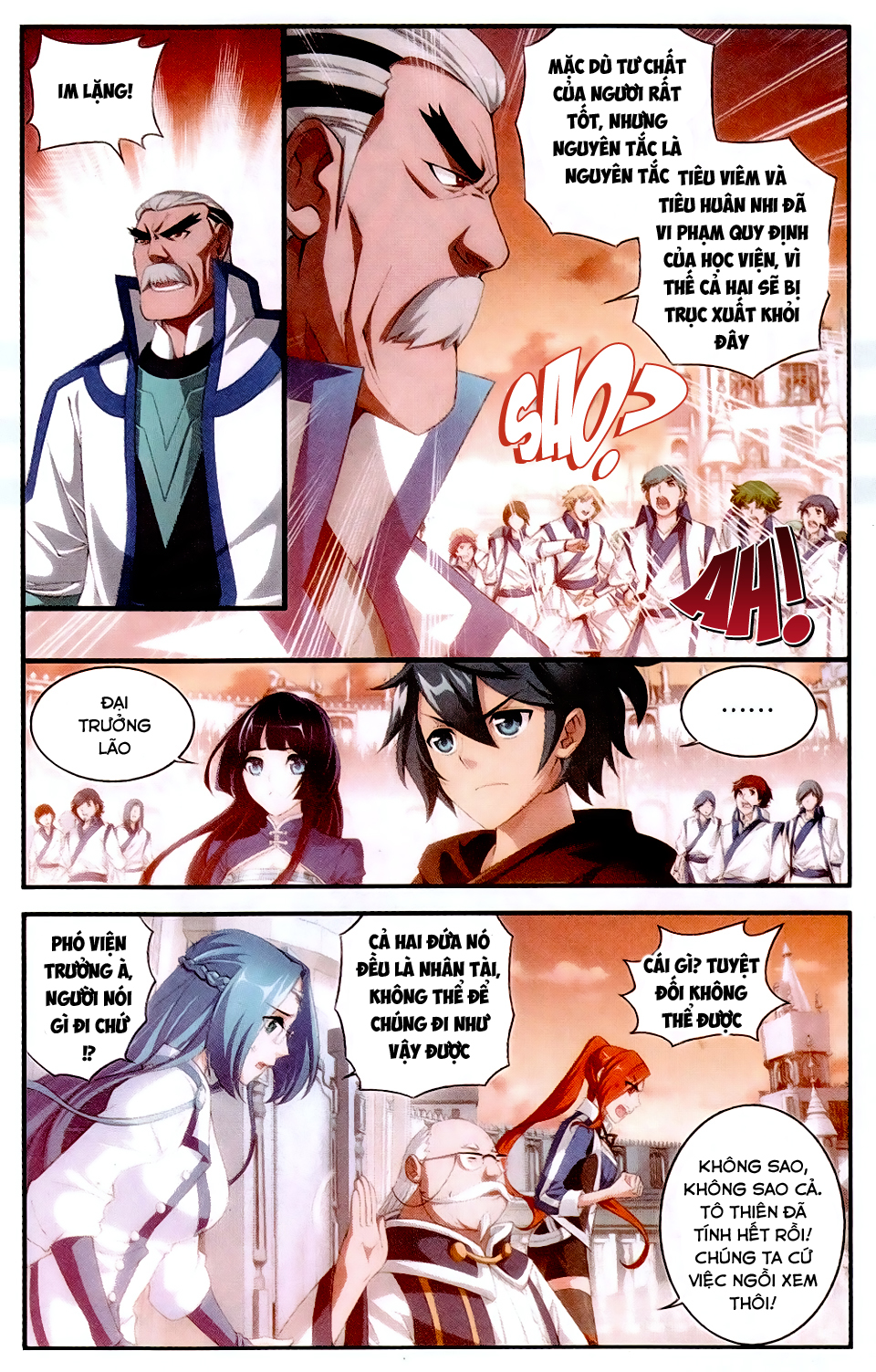 Đấu Phá Thương Khung chapter 105 - Trang 20