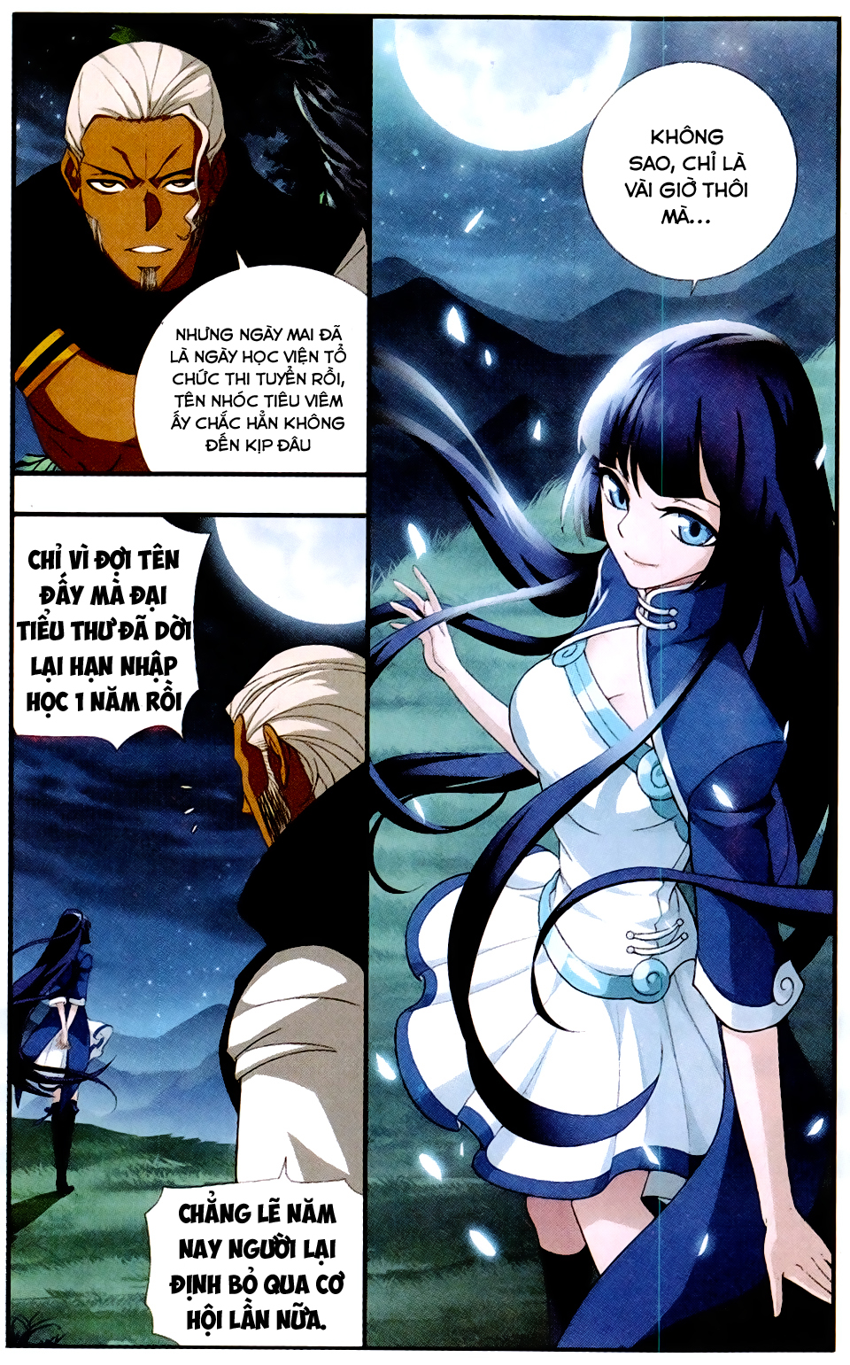 Đấu Phá Thương Khung chapter 105 - Trang 3