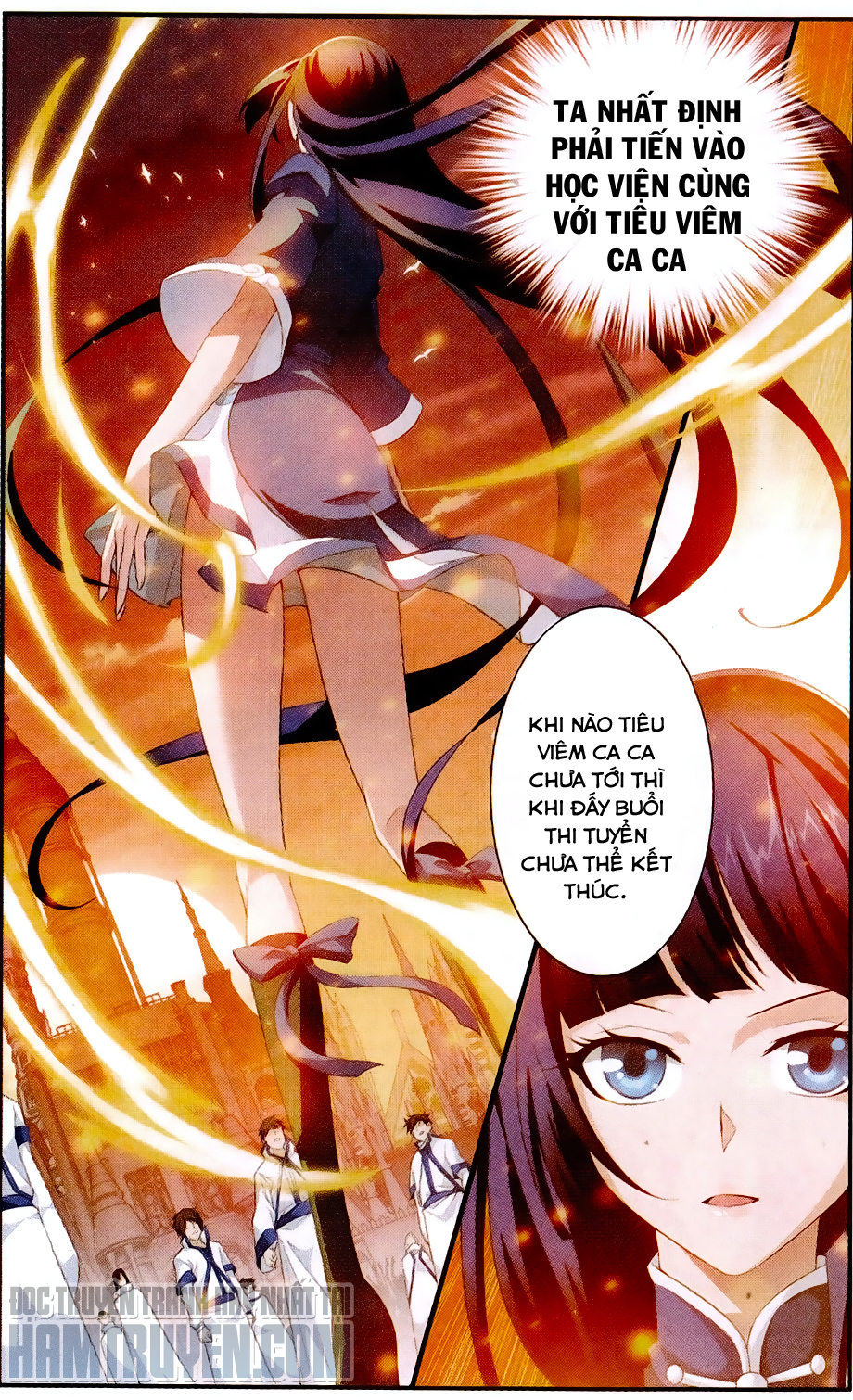 Đấu Phá Thương Khung chapter 105 - Trang 4