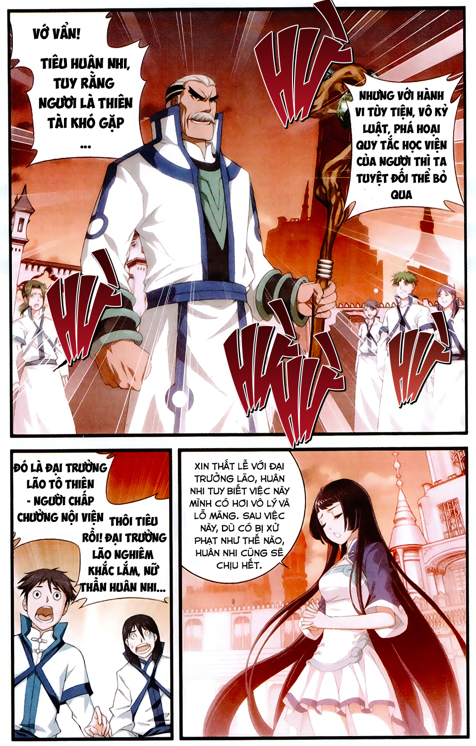 Đấu Phá Thương Khung chapter 105 - Trang 5