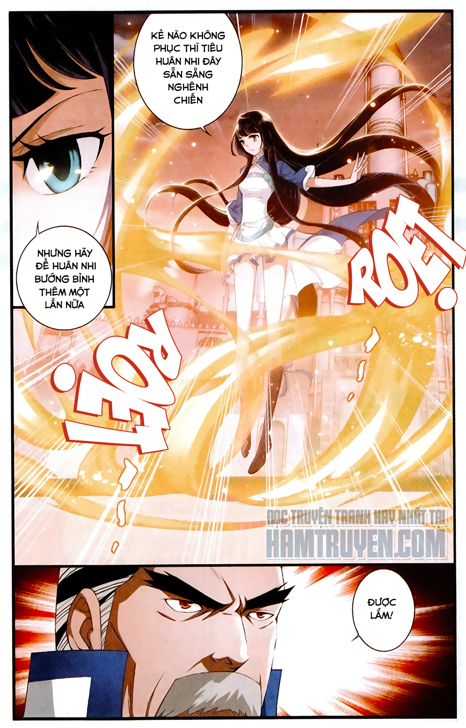 Đấu Phá Thương Khung chapter 105 - Trang 6