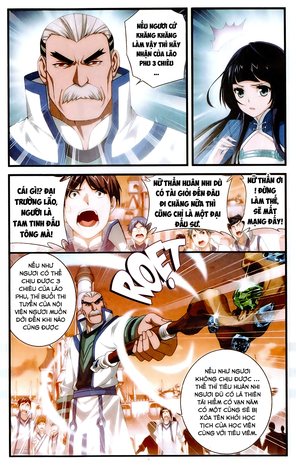 Đấu Phá Thương Khung chapter 105 - Trang 8