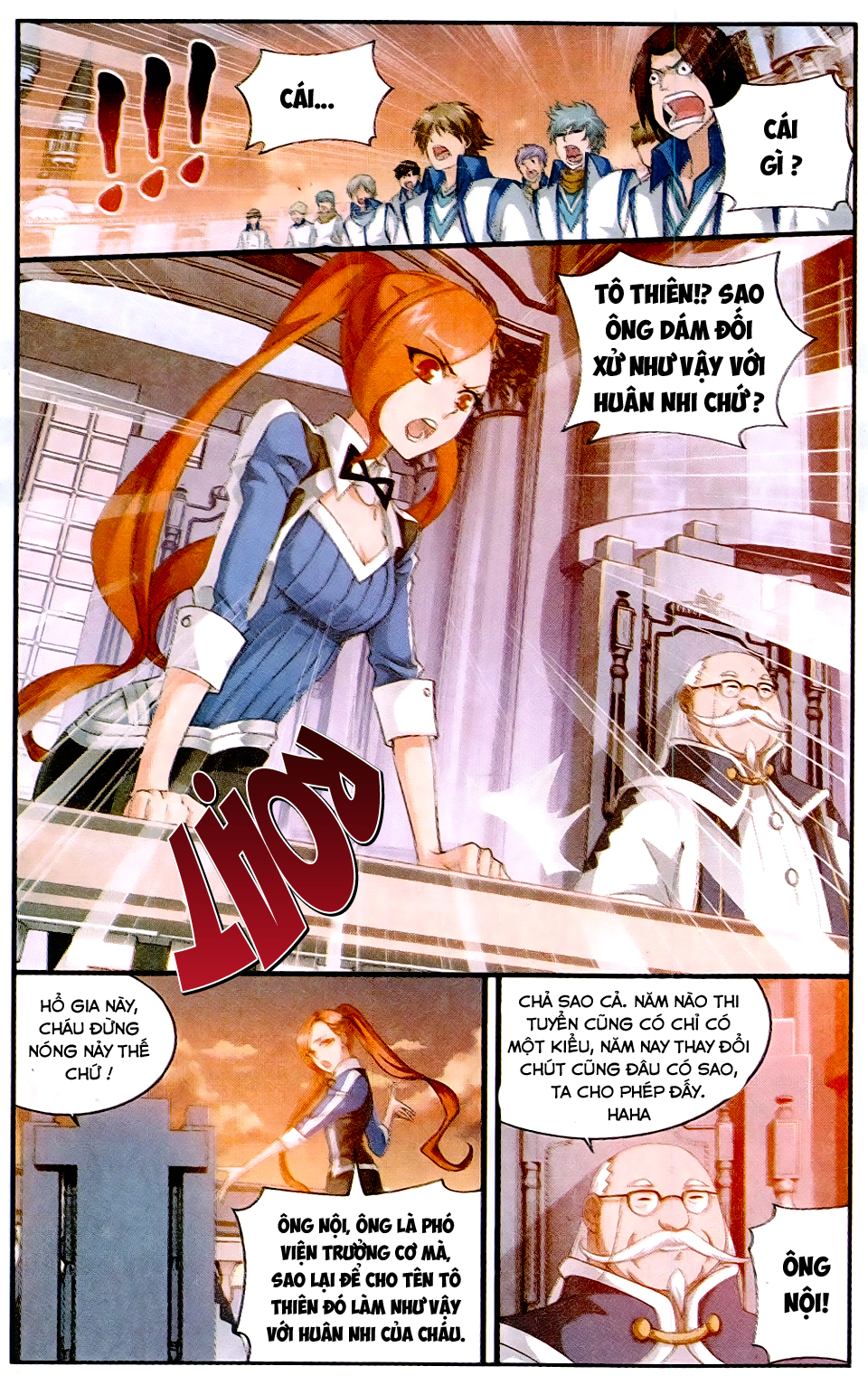 Đấu Phá Thương Khung chapter 105 - Trang 9