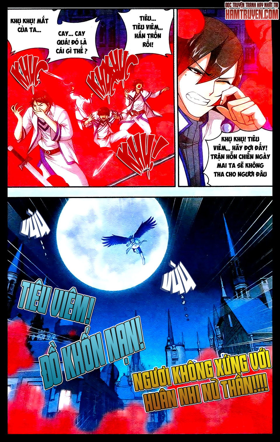 Đấu Phá Thương Khung chapter 106 - Trang 11