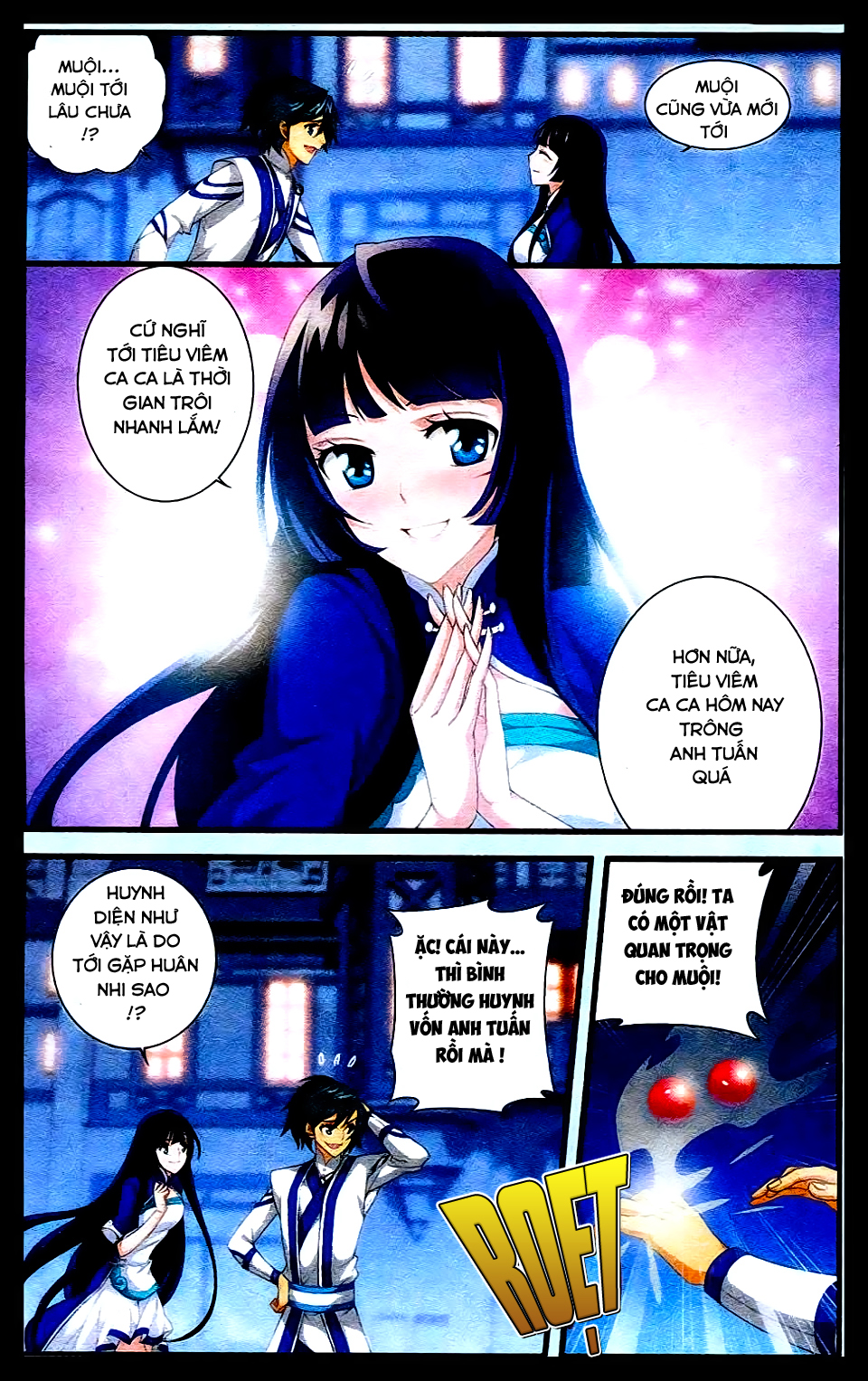 Đấu Phá Thương Khung chapter 106 - Trang 13