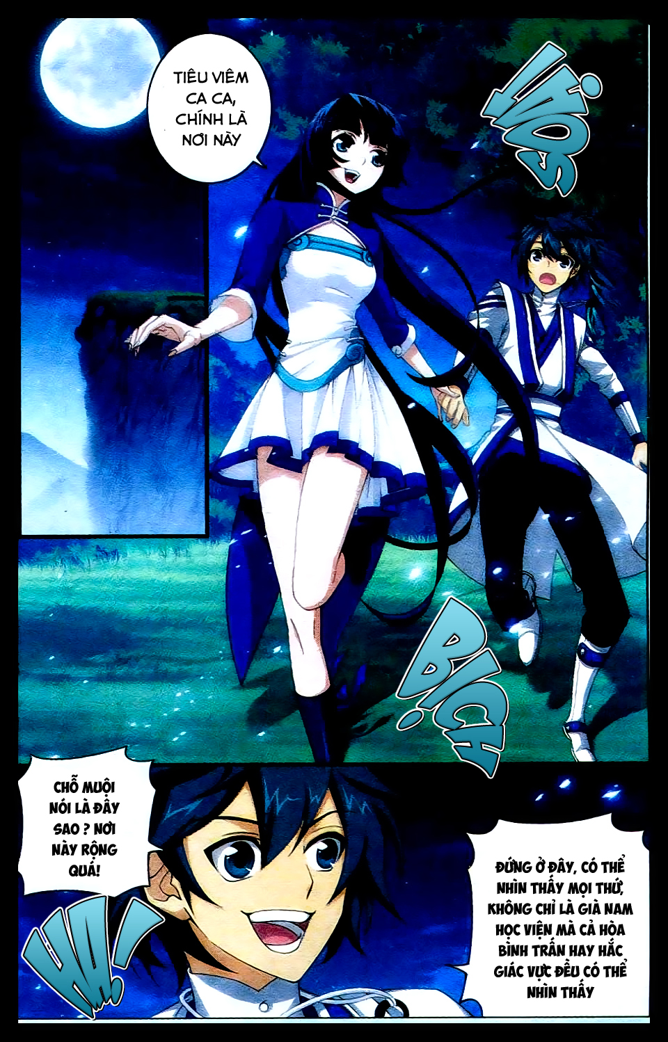 Đấu Phá Thương Khung chapter 106 - Trang 16