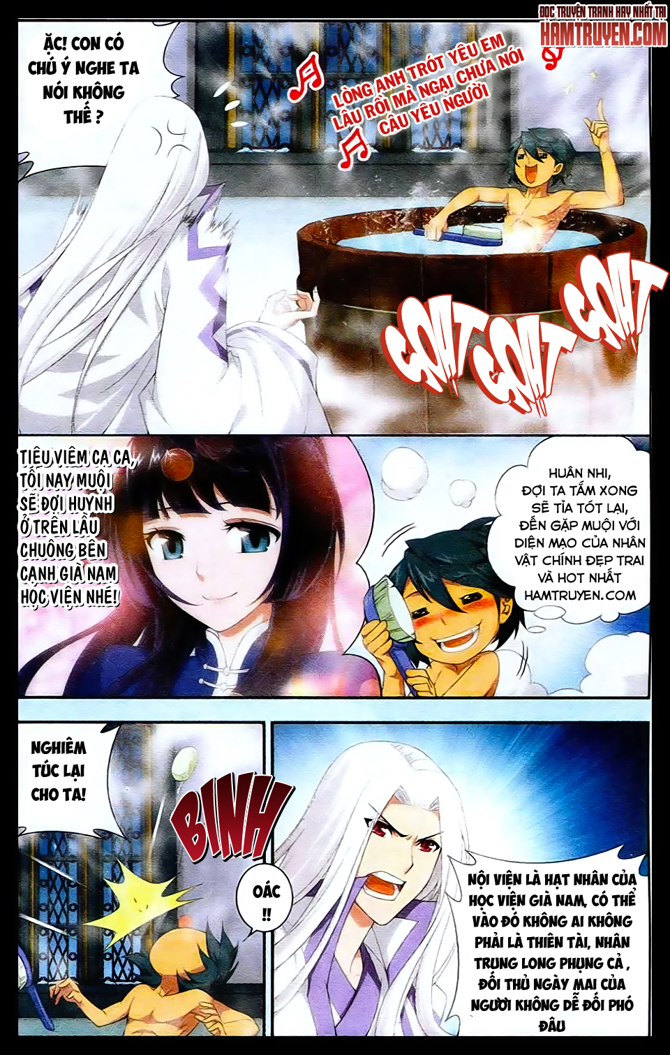 Đấu Phá Thương Khung chapter 106 - Trang 4