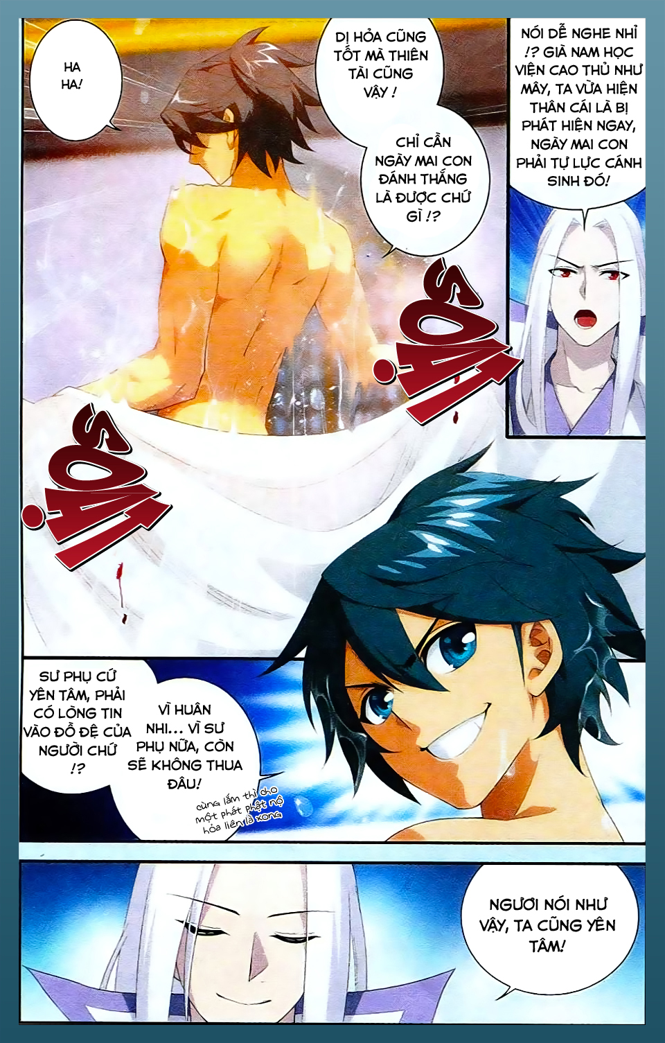 Đấu Phá Thương Khung chapter 106 - Trang 5