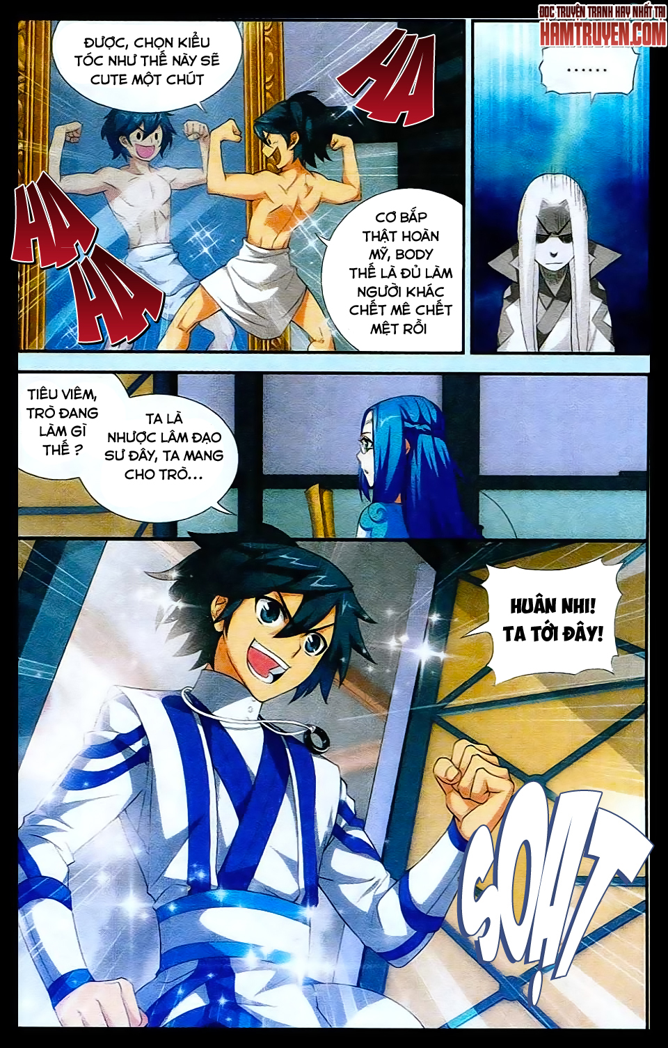 Đấu Phá Thương Khung chapter 106 - Trang 6