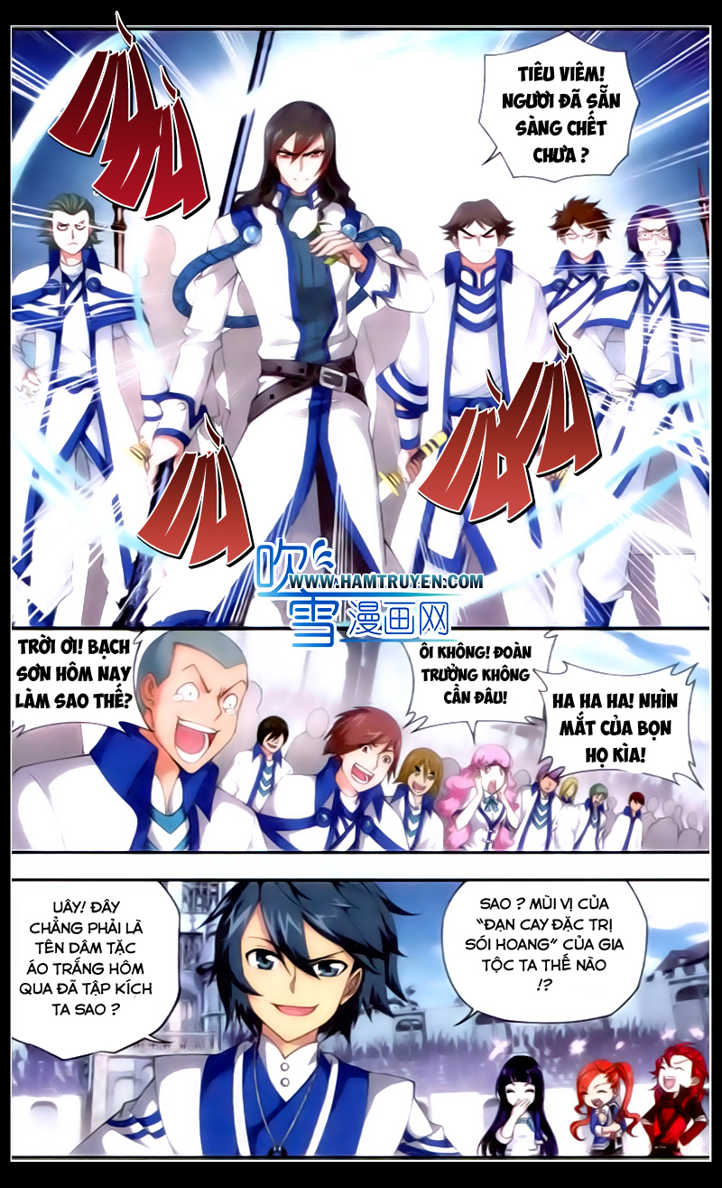 Đấu Phá Thương Khung chapter 107 - Trang 12