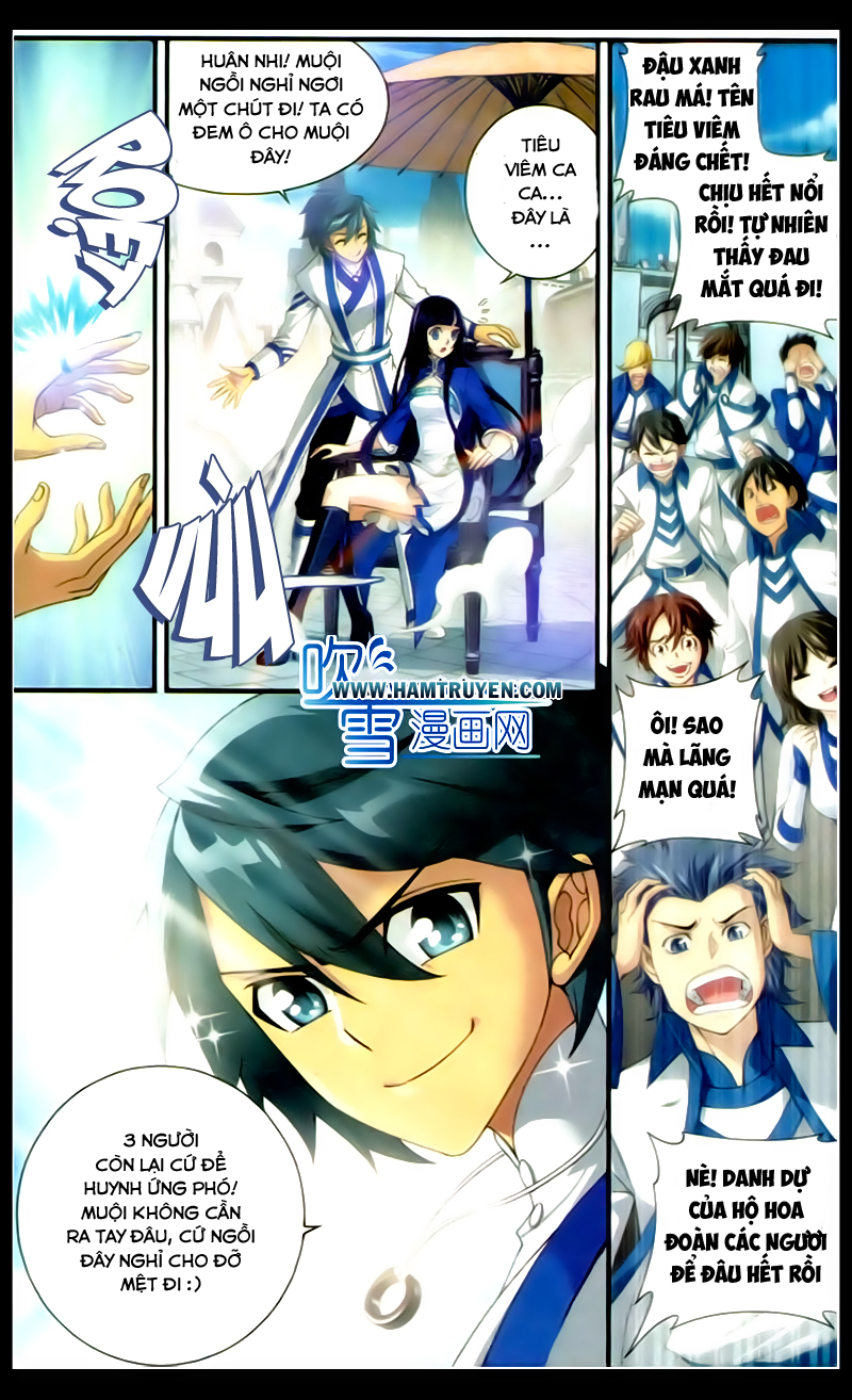 Đấu Phá Thương Khung chapter 107 - Trang 19