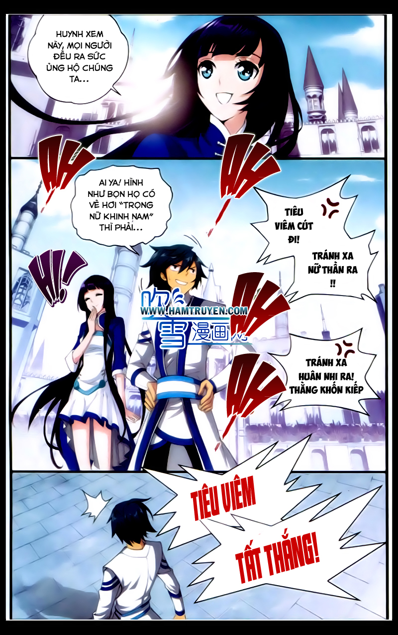 Đấu Phá Thương Khung chapter 107 - Trang 4