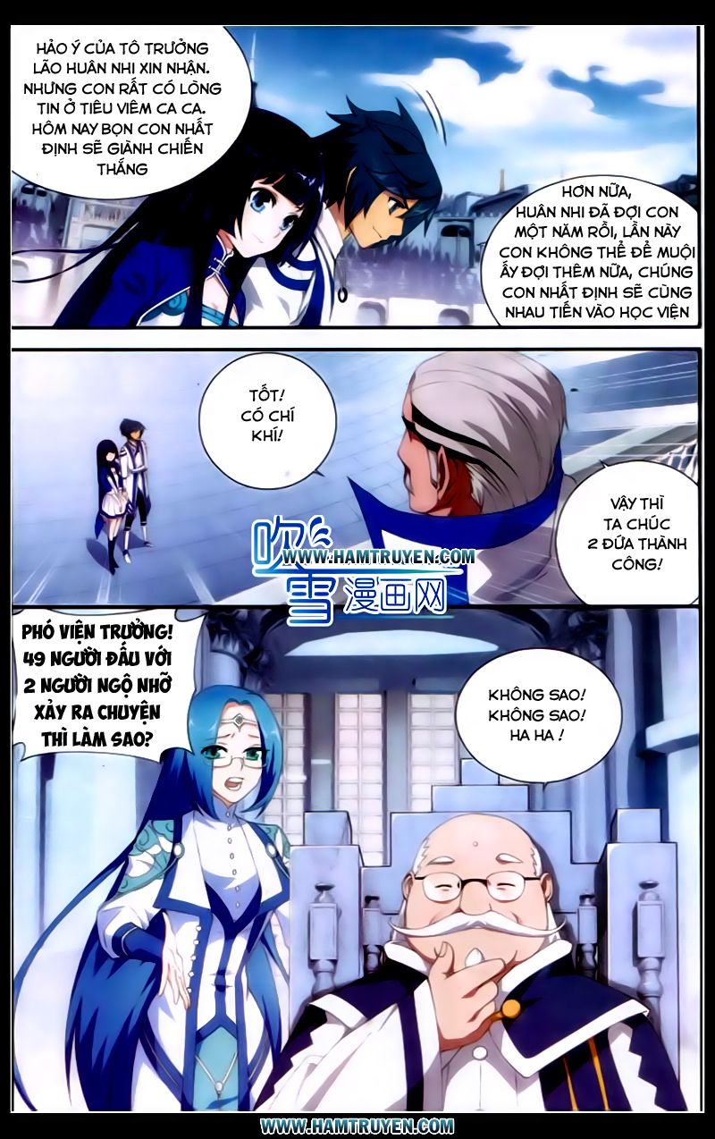 Đấu Phá Thương Khung chapter 107 - Trang 7