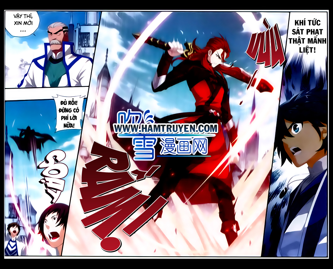 Đấu Phá Thương Khung chapter 107 - Trang 8