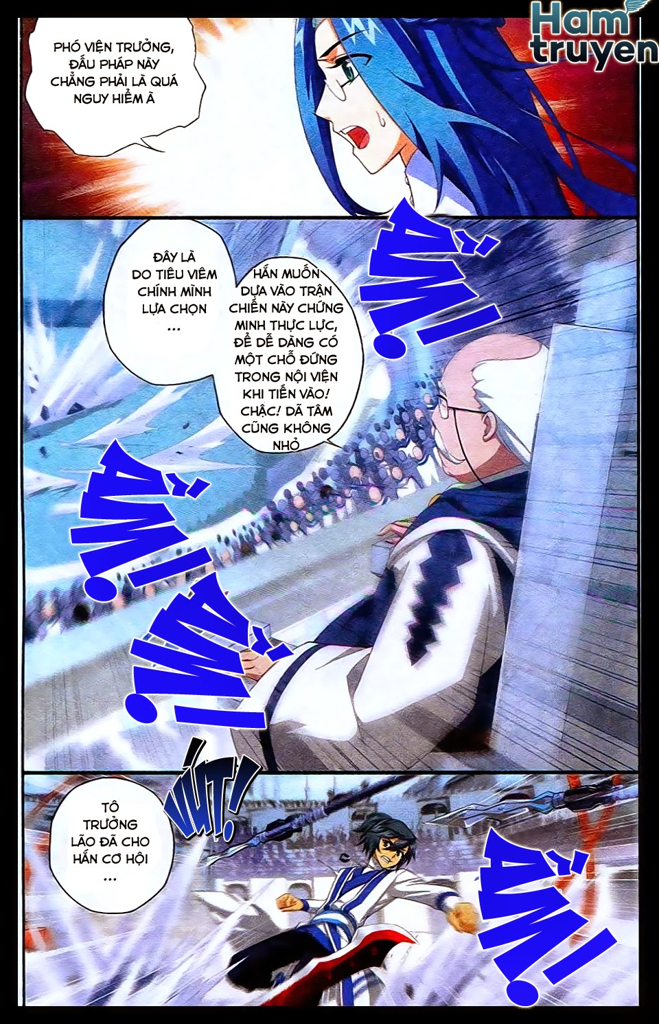 Đấu Phá Thương Khung chapter 108 - Trang 11