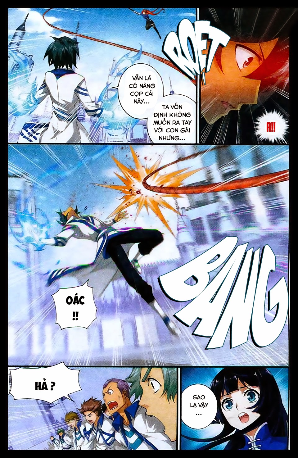 Đấu Phá Thương Khung chapter 108 - Trang 15