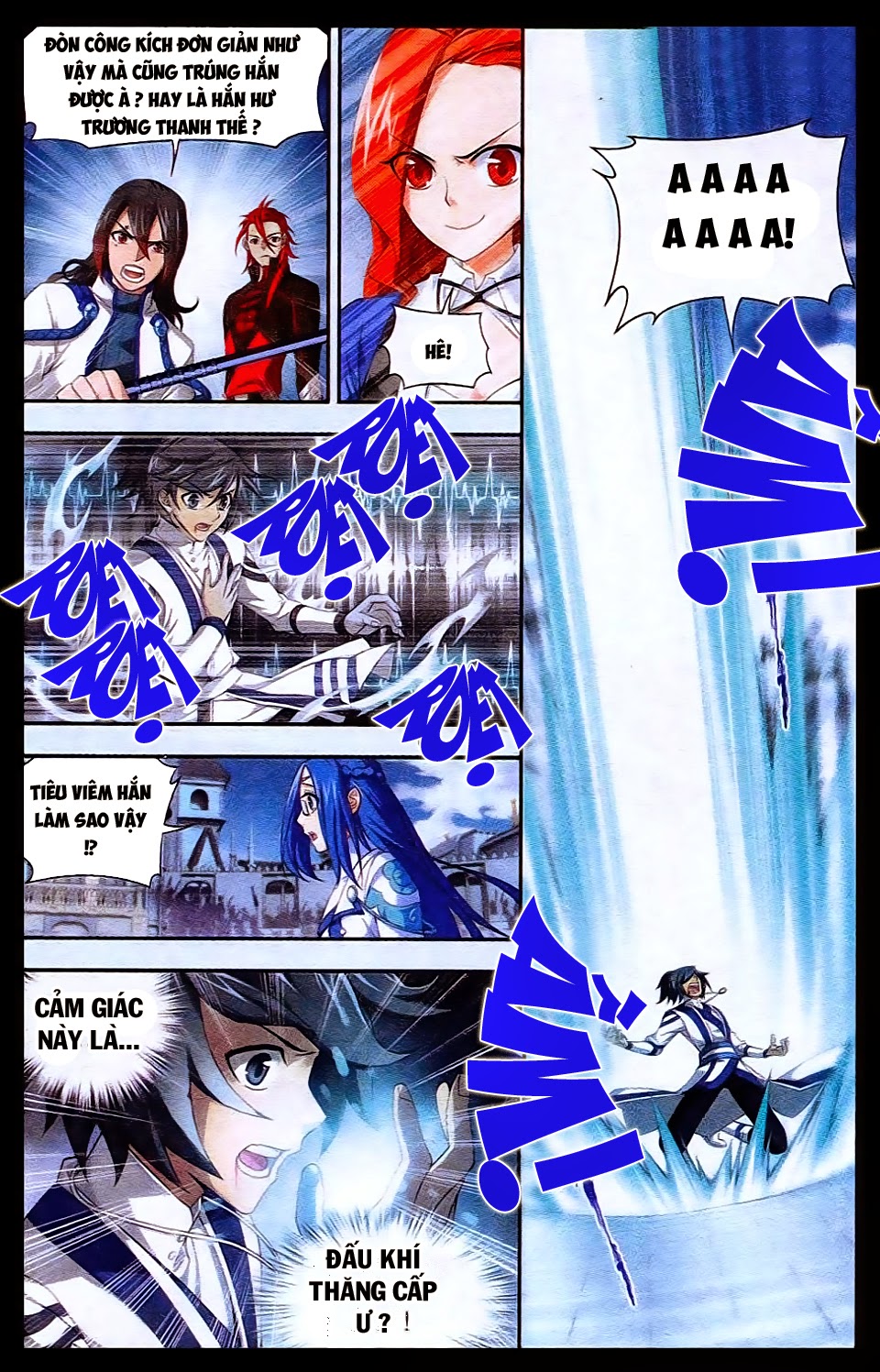 Đấu Phá Thương Khung chapter 108 - Trang 16