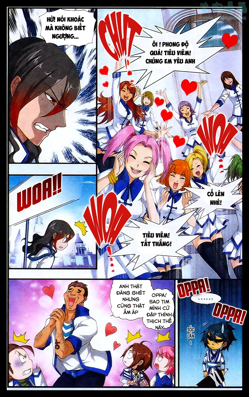 Đấu Phá Thương Khung chapter 108 - Trang 3