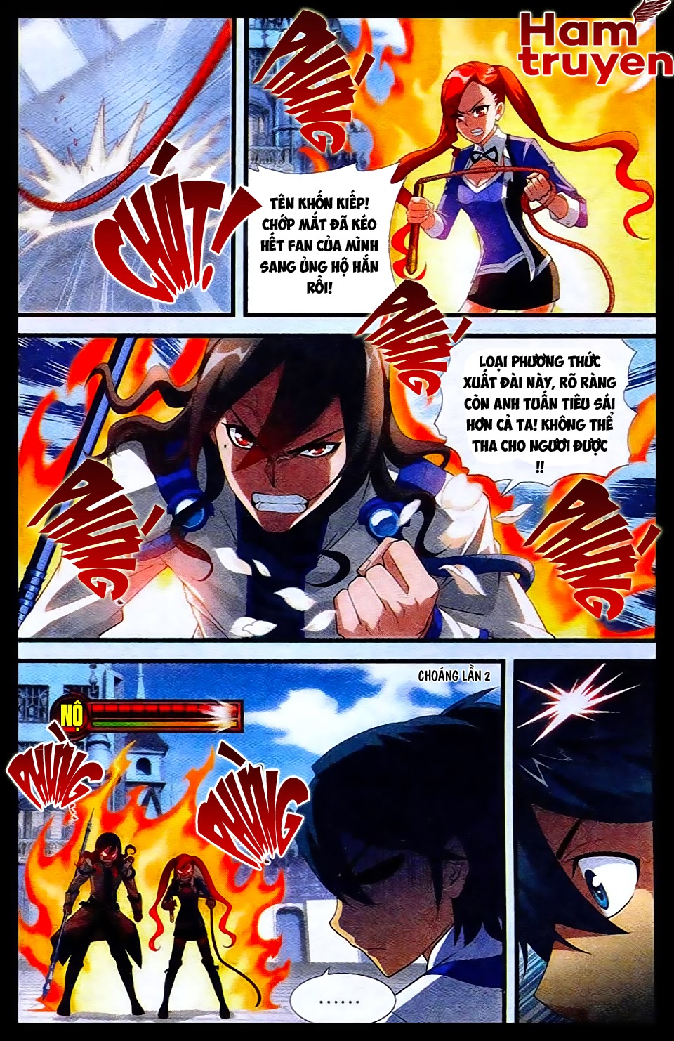 Đấu Phá Thương Khung chapter 108 - Trang 4