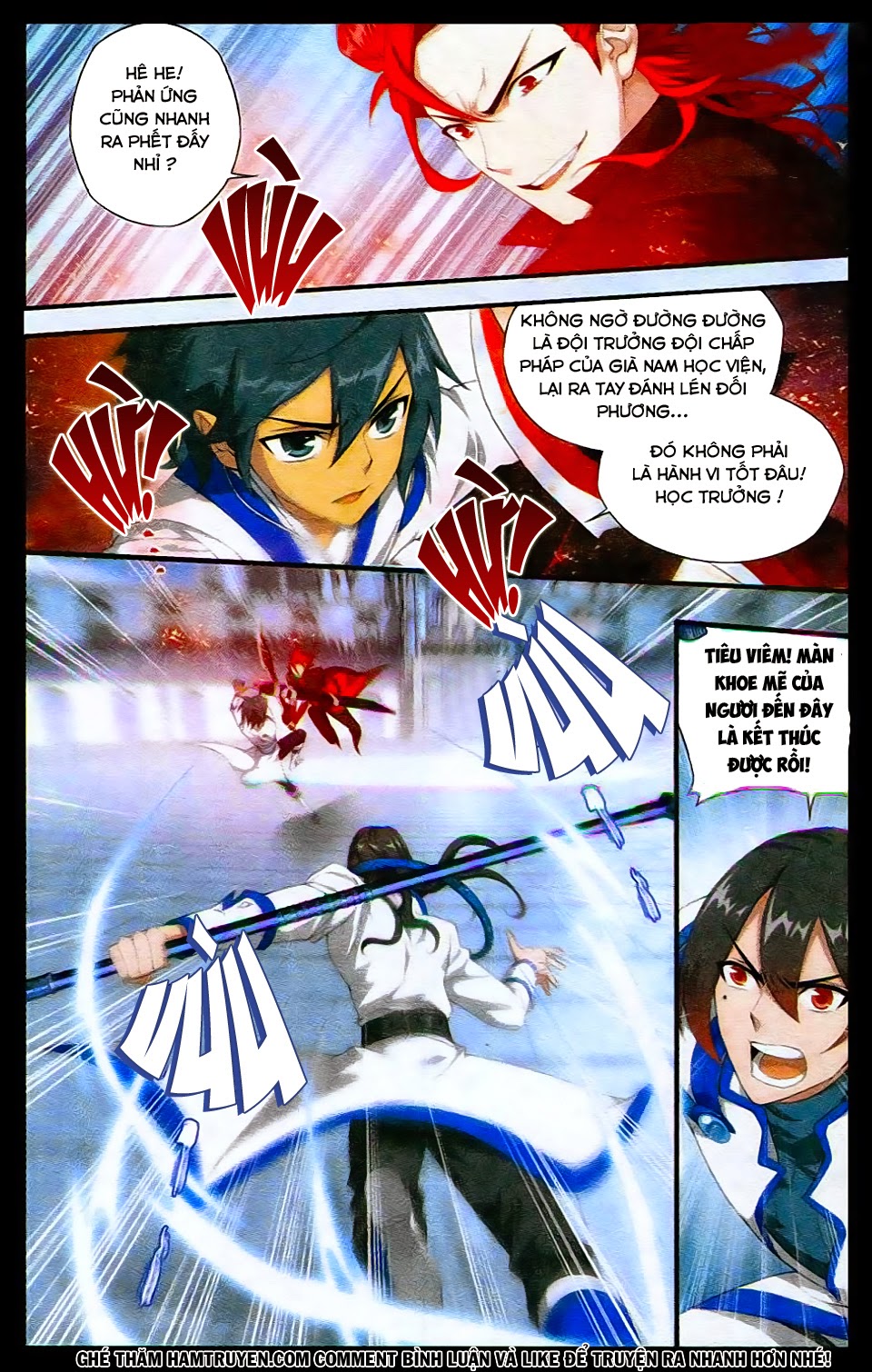 Đấu Phá Thương Khung chapter 108 - Trang 6